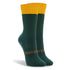 Thinskins Technical Sport Short Socks - 6-Pack - Contrast Top